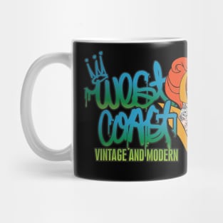 Chola Teela West Coast Vintage Modern Mug